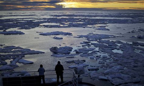 Cientistas Alertam Para Aquecimento Das Temperaturas No Rtico Jornal