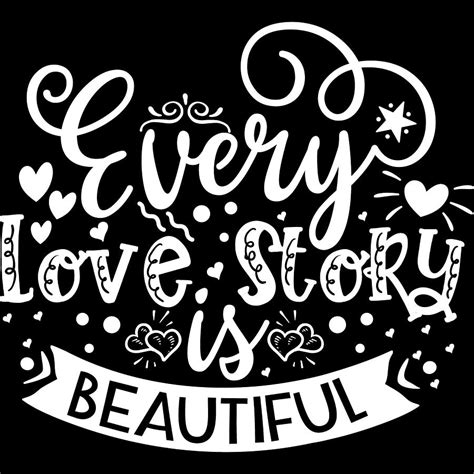 Every Love Story Is Beautiful Digital Art By Sweet Birdie Studio Fine