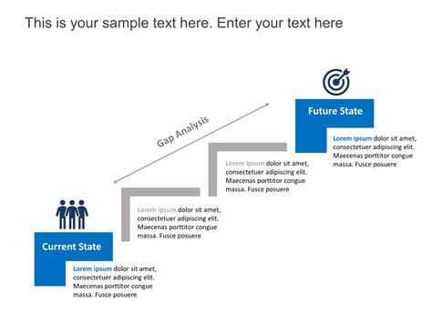 Gap Analysis 3 Powerpoint Template