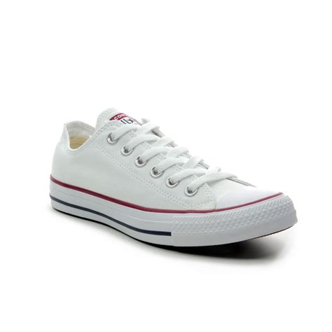 Converse Allstar Ox M C White Trainers