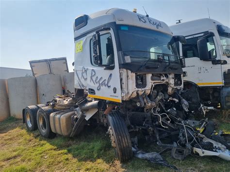 2021 Mercedes Benz Actros 2645 Truck And Cargo