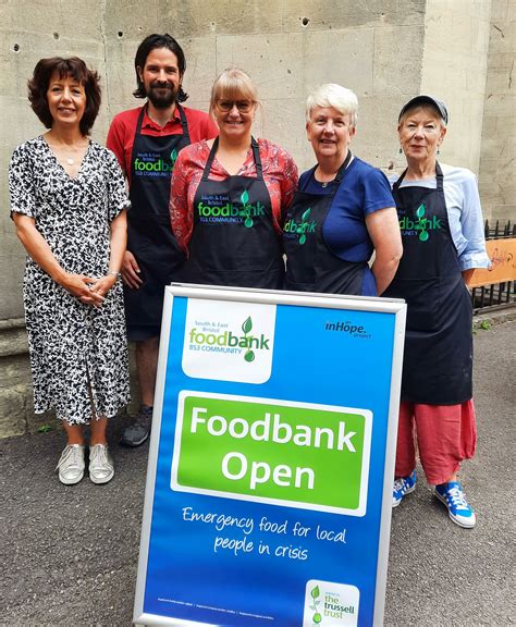 Foodbanks In Bristol Inhope