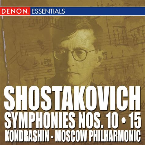 Shostakovich Symphonies Nos Album By The Symphony