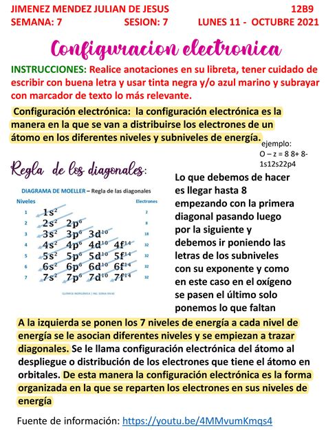 Solution Numeros Cuanticos Studypool