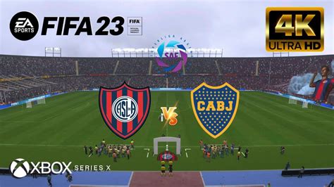 FIFA 23 San Lorenzo Vs Boca Juniors Liga Argentina Next Gen