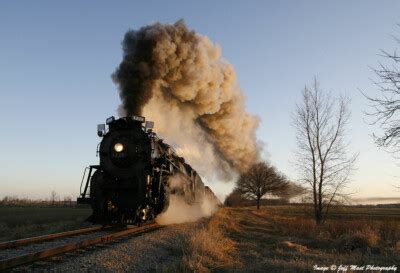 Pere Marquette 1225 Steam Locomotive Profile Trains