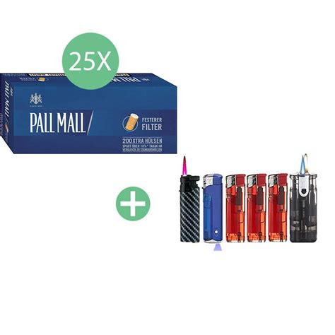 Pall Mall Blue Xtra Filterhüls ️ In Deiner Tabak Welt