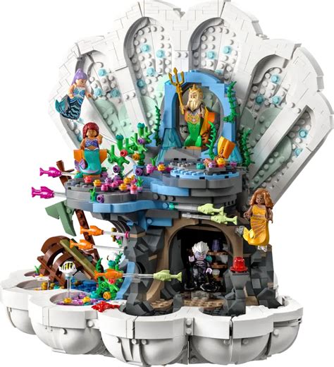 Galería Imágenes del nuevo set de LEGO inspirado en La Sirenita