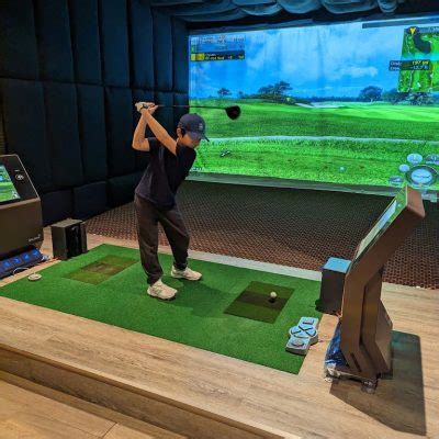 Host Unforgettable Events With Golfzon South Indoor Virtual Golf Lounge