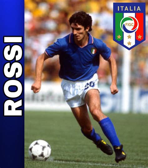 Paolo Rossi Squadra Di Calcio Giocatori Di Calcio Calcio