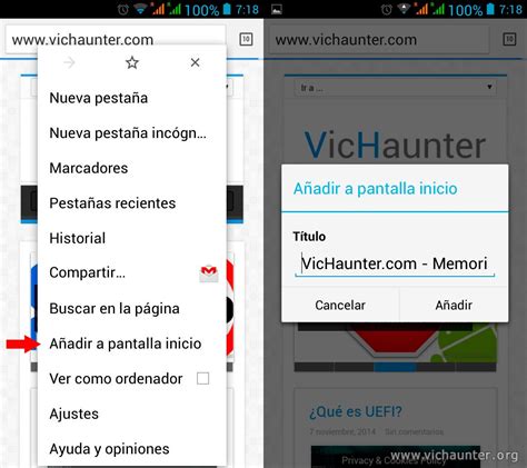 Como Eliminar La Barra De Direcciones De Chrome En Android Vichaunter Org