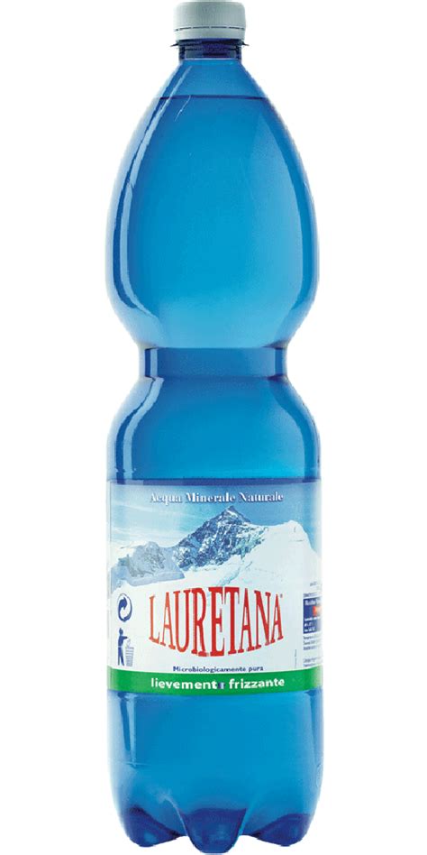 Acqua Lauretana Leggermente Frizzante In Plastica L X Birimport