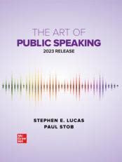 Isbn Connect For The Art Of Public Speaking Th