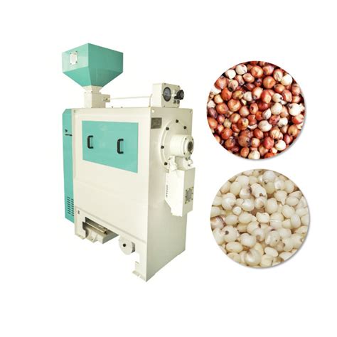 Iron Roller Millet Sorghum Peeling Polishing Machine China Sorghum