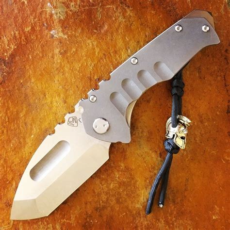 Medford Knife and Tool Praetorian T | Medford knife, Knife, Knives and ...