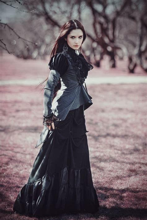 Through Centuries By Anettfrozen On Deviantart Gothic Fashion Gothic