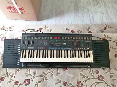 Yamaha PSR 4500 FM Synthesizer 1989 Flagship RARE Reverb