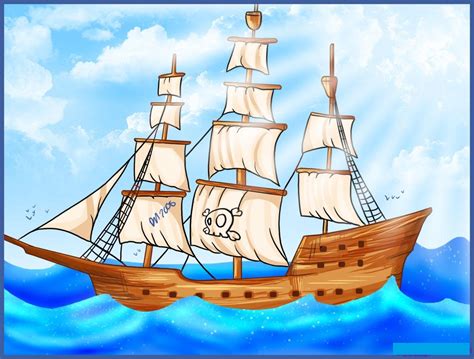 Pirate Ship Pictures for Kids | Activity Shelter