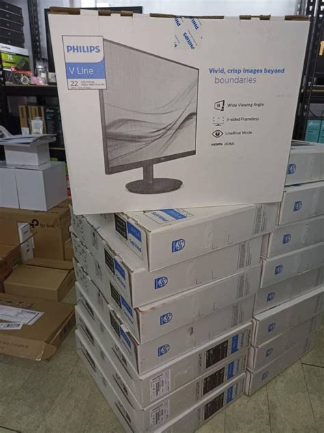 Philips 22 Inch Monitor, Computers & Tech, Parts & Accessories, Monitor ...