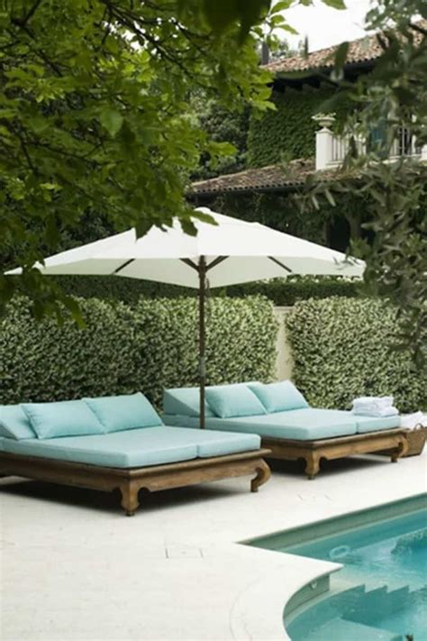 Luxury Pool Chairs for a Summer Lounge Oasis