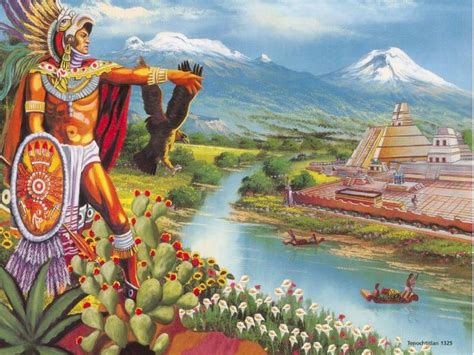 Cuauhtémoc El último Emperador Azteca Arte Popular Mexicano Obras