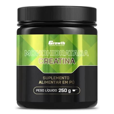 Creatina Da Growth É Boa