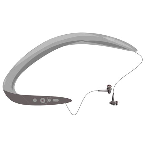 Gadgeteer Clipart Transparent Png Hd Neckband Gadgets Illustration