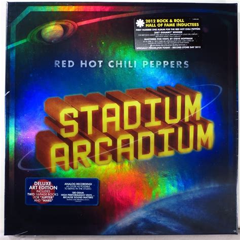 Red Hot Chili Peppers Stadium Arcadium Jupiter