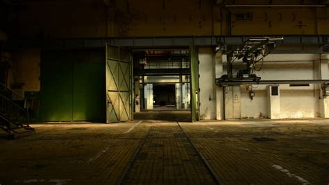 Abandoned Warehouse Interior (Tracking Shot) Stock Footage Video 3948896 | Shutterstock