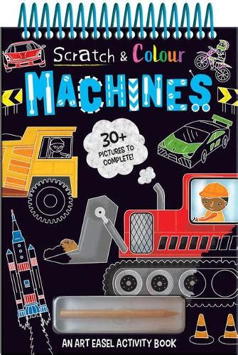 Книга «Scratch and Colour Machines» – Дженни Коппер, купить по цене 571 ...