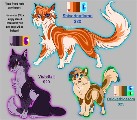 Girl Warrior Cats Names At Vicky Jorgenson Blog