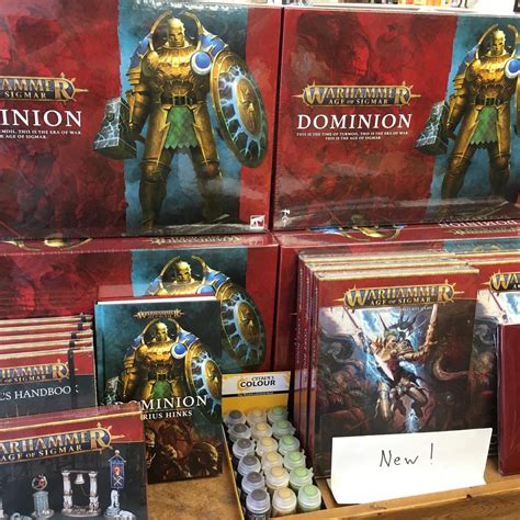 Age of Sigmar: Dominion! – Drawbridge Games