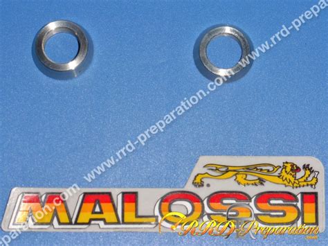 Malossi Front Wheel Spacers For Malossi Mhr F R Fork Piaggio Nrg