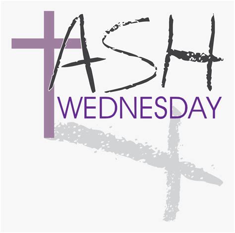 Transparent Ash Wednesday Cross Png - Ash Wednesday Free Clipart, Png ...