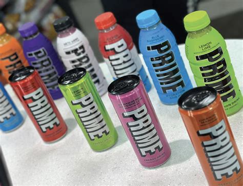 Prime Hydration energy drink chillers to roll out to stores - Better ...