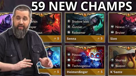 TFT Set 9 ALL NEW Champions Explained YouTube