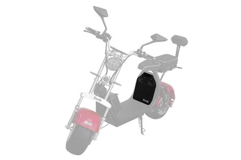 Bateria 60v 20ah Removivel Para Scooter Eletrica Citycoco Goo