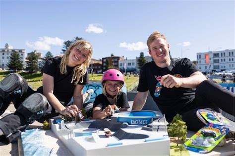 Thinkerbell Hot Wheels Skate Shrinks The Bondi Skatepark The Stable