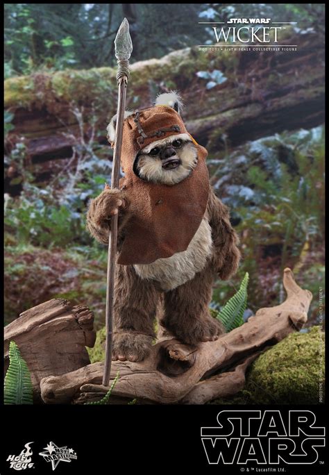 Hot Toys MMS 549 550 551 Star Wars ROTJ Princess Leia Wicket Hot Toys Complete Checklist