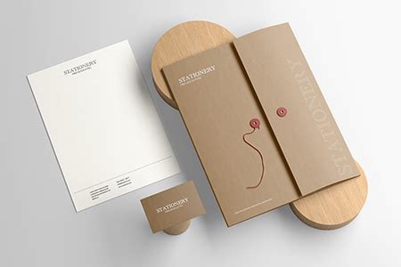 Free Psd Stationery Mockup Free And Premium Mockups Pixpine