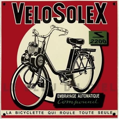 Plaque Maill E V Losolex Garage Atelier Les Plaques