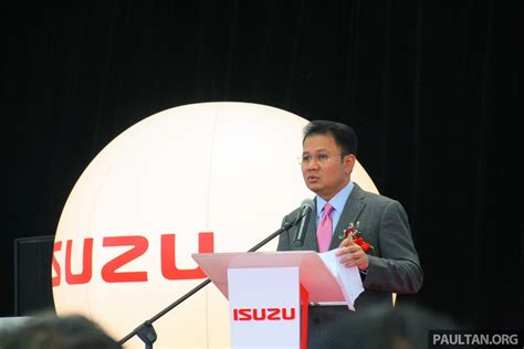 Isuzu Service Centre Shah Alam Bm Paul Tan S Automotive News