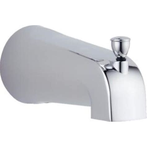 Rp61357bn Delta Wall Mounted Tub Spout Trim With Diverter And Reviews Wayfair