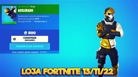 LOJA DE HOJE 13 DE NOVEMBRO LOJA DE ITENS FORTNITE LOJA FORTNITE 13