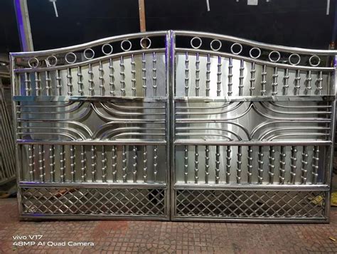 Modern Stainless Steel Main Gate For Home At Rs Sq Ft In Singrauli