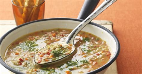 Country Style Grain Soup Recipe Eat Smarter Usa