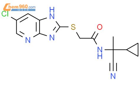 Chloro H Imidazo B Pyridin Yl Sulfanyl N