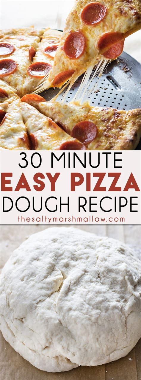 Super Easy Pizza Dough Artofit