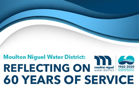 Moulton Niguel Water District: Reflecting on 60 Years of Service - MNWD