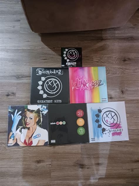 Blink-182 vinyl collection so far, update soon : r/Blink182